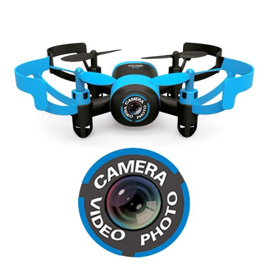 Drone más barato con cámara Hasakee Mini RC